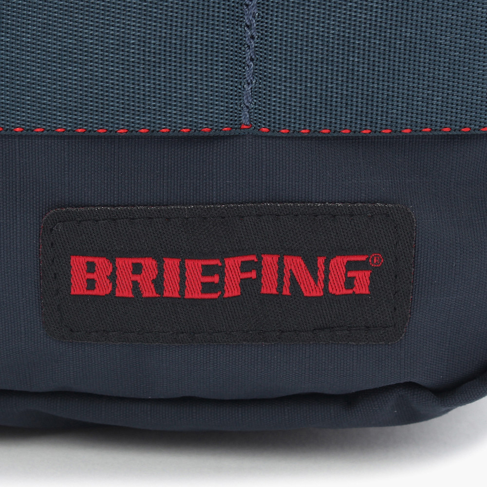 DOUBLE ZIP POUCH MW,Navy, large image number 1